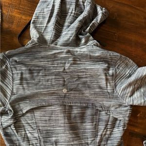 Lululemon stretch hoodie.